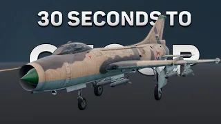 30-ти секундный обзор Су-7БМК в War Thunder