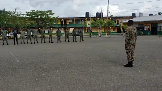 JDF Sgt helps Cadets to prepare for Star exams