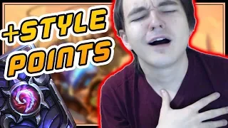 Zephyrs with the stylist Lethal | Saviors of Uldum | Hearthstone | Kolento