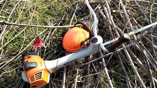 Stihl fs 490c  о работе