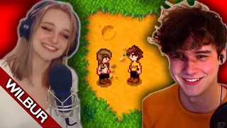 I Went on a Date in Stardew Valley