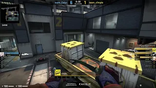 s1mple 74 kills FPL full match POV