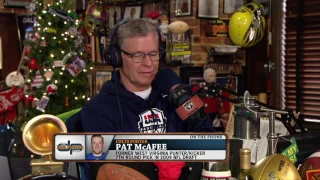 Pat McAfee on The Dan Patrick Show (Full Interview) 12/19/16