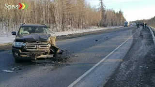 ВОДИТЕЛЬ ВНЕДОРОЖНИКА СПРОВОЦИРОВАЛ ДТП С ДВУМЯ ФУРАМИ НА ЮЖНОМ УРАЛЕ