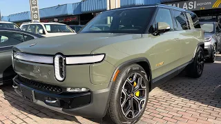 The Rivian R1S is an Incredibly Perfect Electric Pickup! Quick Review