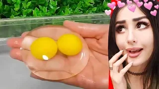 Oddly SATISFYING Video Compilation - Slime, Foam & Glue Peel