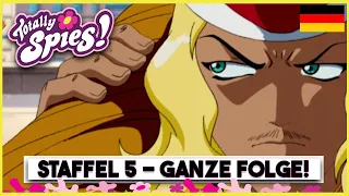 Totally Spies ! Staffel 5, Folge 10 - Ein Schock für Yves Mont Blanc | Deutsch Ganze Folge! 🇩🇪