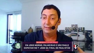 PVC e Casagrande discutem ao vivo no SporTV por causa de Supercopa