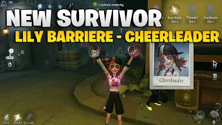 EVERYTHING YOU NEED TO KNOW ABOUT THE CHEERLEADER - LILY BARRIERE【Identity V】