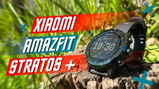 ИДЕАЛЬНЫЕ СПОРТИВНЫЕ ЗА 66 $ С САПФИРОВЫМ СТЕКЛОМ 🔥  УМНЫЕ ЧАСЫ XIAOMI AMAZFIT STRATOS 2+ МУЗЫКА GPS