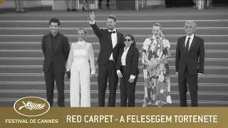 A FELESEGEM TORTENETE - RED CARPET - CANNES 2021 - EV