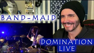 AKANE 🔥 [Band-Maid Domination Live] Reaction