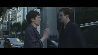 Best Scene Mark tell to Peter Thiel what is be faithful to Sean Parker