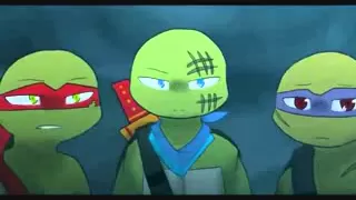 TMNT Behind the Darkness (Tribute Of Fan)