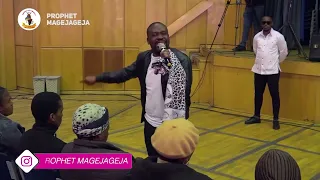 Ukhamba Lomnotho with Prophet Magejageja