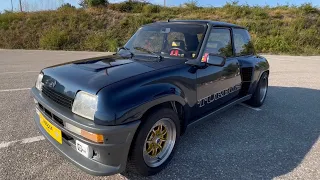 MENOS QUE COCHES 🚗 RENAULT 5 TURBO2 🚀