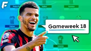 FPL GW18 TEAM SELECTION TIPS | Experts Transfers