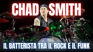 CHAD SMITH, il BATTERISTA tra il ROCK e il FUNK | REACTION e Analisi