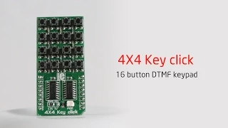 4x4 Key click - example