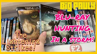 Blu-ray / DVD Hunting in a Storm | Stopped by Sainsbury’s Staff again!