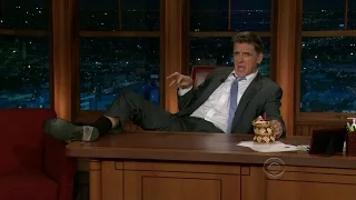 Late Late Show with Craig Ferguson 10/8/2010 Mary Lynn Rajskub, Carl Edwards