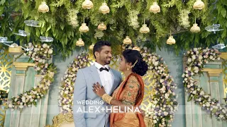 ALEX + HELINA CANDID VIDEO+ NAGERCOIL CHRISITIAN WEDDING+ BEST WEDDING + GRAND NAGERCOIL WEDDING