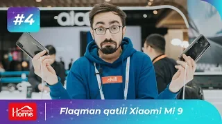 Flaqman qatili Xiaomi Mi 9 video icmal | #MWC2019