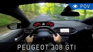 Peugeot 308 GTi (2018) - POV Drive | Project Automotive