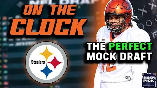 Pittsburgh Steelers FULL 7-Round 2024 NFL Mock Draft: Dissecting the PERFECT draft plan & picks