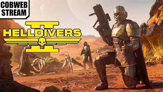 Helldivers 2 - Звёздный десант - Адский десант демократии и добра