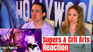 Street Fighter 6 All Supers & Critical Arts Reaction