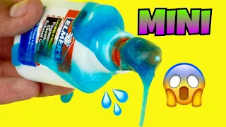 HAZ MINI SLIME 💦 | SÚPER COOL! | Kevin López