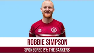 Robbie Simpson Pre Chippenham Town (H) National League South