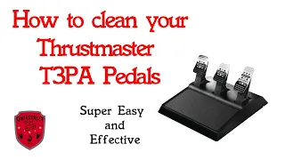 How to Clean Thrustmaster T3PA Pedals