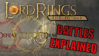 Lotr: Rise to War - How the Battling System Works
