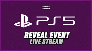 PS5 Reveal Event Livestream (Watch Along With Us!)