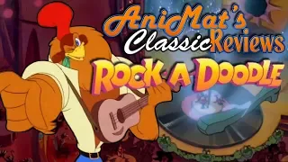 Rock-A-Doodle - AniMat’s Classic Reviews