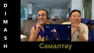 Dimash - Самалтау (Samaltau) - Reaction