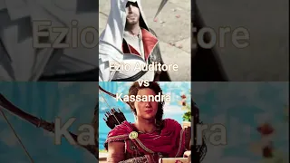 Ezio Auditore vs Kassandra - Assassin's Creed