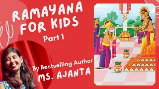 Ramayana for Kids - Part 1 - Story of Diwali
