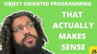 OOP But It Actually Makes Sense! Free Software Engineering Bootcamp! (class 30) - #100Devs