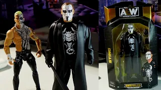 Sting AEW Unrivaled 13 Unboxing