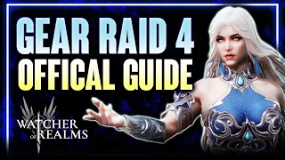 GEAR RAID 4 - Official Guide - Stage 6 & My Best Strategy - NO VALKYRA ⁂ Watcher of Realms