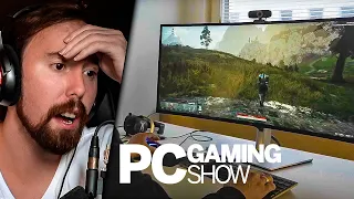 New Game Reveals & Demos (PC Gaming Show)
