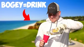 IF YOU MAKE A ‘BOGEY’ YOU DRINK🍺… | EP1