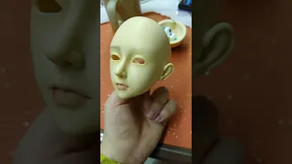 Simple Faceup = Done Quickly, right? #BJD