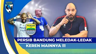 LUAR BIASA! PERSIB BANTAI PERSITA 5-0, DAVID DA SILVA HATTRICK, LEVY MADINDA MENAWAN!