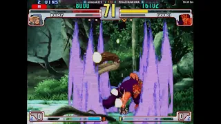 SFIII 3RD STRIKE: simon6115 ( REMY ) VS PIKACHUAKUMA ( AKUMA ) FIGHTCADE FT3 SET