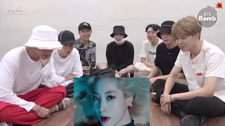 BTS reaction TWICE FANCY MV