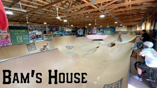 RIDING BAM MARGERA’s HOUSE!